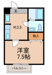 ノーベルパーク8の物件間取画像